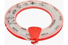 Лента монтажная хомутная 9мм 30м в пластике SLT Россия W1-оцинковка картинка